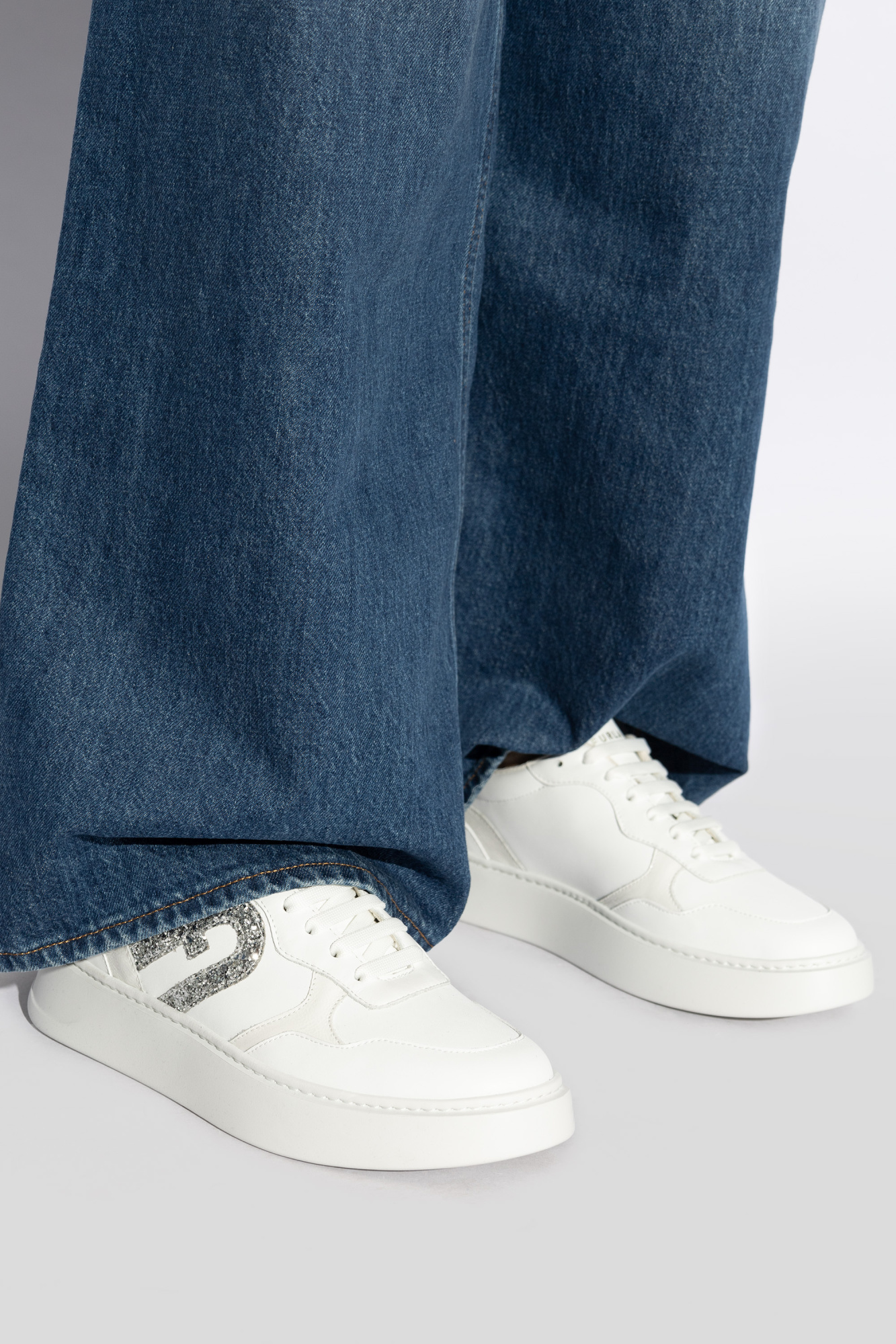 スニーカー FURLA YI07SPT BX3901 3752S Sneakers leather white color White Sports shoes with logo Furla - Vitkac AS